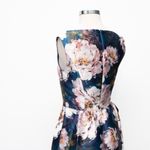 Kay Unger Lydia Tea Length Floral Dress Size 2 Photo 9