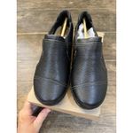 Clarks COLLECTION Womens Cora Poppy Slip On Comfort Dress Shoe Size 8 Black Wide Photo 3