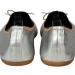 Patricia Green Silver Ballet Shoes Size 40 Photo 4