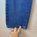 Ralph Lauren Women's classic straight jean sz 8 medium wash midrise work *flaw Blue Photo 6