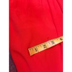 Yumi Kim  So Social Red Tulip Midi Dress XS NWT Sleeveless Racerback Flawed Photo 8