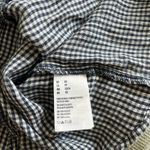 American Eagle  Off The Shoulder Dress Checkered Gingham Spring Layered Mini XS Photo 3