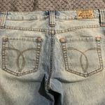 Paris Blues  Denim Light Blue Cropped Jeans Size 3 EUC #7519 Photo 8