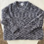 BDG  Asher Soft Eyelash Washed Blue Jumper Sweater XS Photo 3