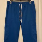Perilla Blue Cargo Medical Doctor Nurse Hospital Scrub Pants Size XL NWOT #2106 Photo 1