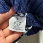 Olive & Oak  knitted stripped top size L Photo 8