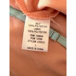 Luxxel Orange & Blue Colorblock Maxi Dress Size Large NWT Photo 7