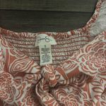 Jessica Simpson Orange and white floral dress Photo 2