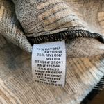 Habitat ‎ Clothes to Live In XS Black Brown Abstract Print Oversized Tunic Top Photo 3