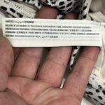 Hollister  Women's Bikini Top Cheetah Print Size Large Black, White & Gray Photo 7