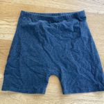 Brandy Melville - Basic Stretch Shorts in Dark Grey Photo 0