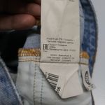 Ganni  Overwashed Denim Low-Waist Relaxed Fit Jeans Ripped Distressed Size 26 Photo 9