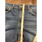 Kut From The Kloth ‎ High Rise Boyfriend Shorts Women’s Size 4 Dark Wash Denim Photo 15