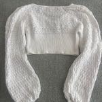 Altar'd State  white sweater Photo 1