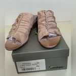 Antelope NIB  Suede Toe-Post Heeled Sandals - Lalana size 38 Photo 6