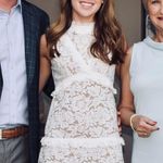 White Graduation Dress Photo 1
