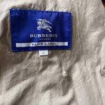 Burberry  Blue Label Trench Coat Beige Check Cotton 38 Authentic 0024-155 Photo 9