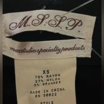 Max Studio  Speciality Products Black Leggings Size XS NWT Straight Leg Casual Photo 5