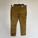 Levi's Mid Rise Boyfriend Olive Green Corduroy Relaxed Fit Pants Photo 6