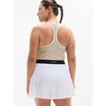 Athleta M Power Serve Tank Dress Tennis Medium Bright White Regular Photo 4