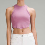 Lululemon Hold Tight Cropped Tank Top
Velvet Dust Size 12 Photo 0