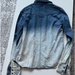 American Eagle  ombré denim jacket Photo 1