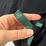 Ralph Lauren Lauren  Black & Silver Reversible Womens Vest Jacket L Warm Winter Photo 3