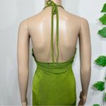 Lime Green Cutout Club Bodycon Dress New Size undefined Photo 5