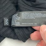 Eileen Fisher  Ribbed Tunic High Side Slits Women Black Size Small Sleeveless NEW Photo 3