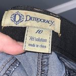Democracy Ab Solution Booty Lift Medium Washed Ankle High Waist Blue Jeans Sz 10 Photo 10