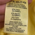 Michael Kors Yellow & Gold Trucker Style Small Jacket. 2734 Photo 3