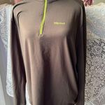 Marmots Womans polo half zip jacket size xl Photo 0