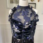 Rebecca Taylor  Violet Dress Black Combo $595 12 Photo 3