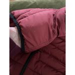 Aeropostale  Remixed Down Full Zip Purple Puffer Vest Size XS Photo 3