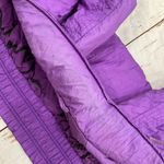 Rainbow West VINTAGE  PURPLE PUFFER JACKET Photo 8
