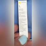 Zella  Blue Quarter Zip‎ Pullover Size Large NWOT Photo 3