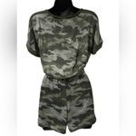 Lucky Brand  4 Piece Women's Green Camouflage Loungewear Set. Size L Photo 14