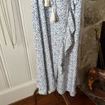 Madewell Ruffled Wrap Maxi Dress in Americana Floral women’s size 4 small Photo 7