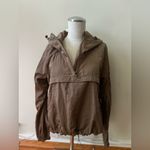 Lululemon Women’s Seek Vistas 1/2 Zip Jacket Frontier Beige Brown XS/S W4BNFS Photo 5