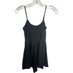 Urban Outfitters  Black Babydoll Romper Size XS Fairy Grunge Y2K Festival Casual Photo 1