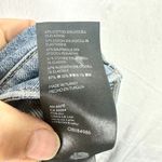 Free People Cuffed Slim Boyfriend Jeans Size 30 Medium Wash High Rise Photo 4