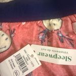 Aerie Red Holiday Lights Antlers Smiley® Flannel Skater Pajama Pants - size XL Photo 6