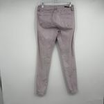 Kut From The Kloth Womens Purple Donna Skinny Ankle Jeans 8 Festival Hippie Boho Photo 2