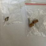 Badgley Mischka  Lacie‎ D'Orsay Heels Sz 8.5 Silver Leather Embellished Classy Photo 10