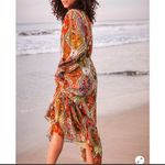 Anthropologie + FARM Rio Mosaic Maxi Dress Photo 1