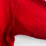 Let It Snow Cat Crewneck 2XL Red Size 2X Photo 3