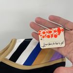 Free People MOVEMENT Never Better Crop Top Bra Extra Small NWT Stripe Active Photo 3