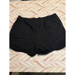 Torrid  Black Athletic Shorts with Drawstring Women's 4 4X Plus Workout Exercise Photo 1