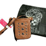Vince Camuto  Robin Convertible Studded Belt Bag in Pine Cone Color with dustbag Photo 0