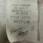 Lucie Ann II Vintage Floral Lacey Cami Camisole or Slip Dress Size M Pink Size M Photo 8